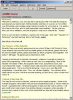 ASM83 Guru - TI-83 ASM Tutorials, by James Matthews